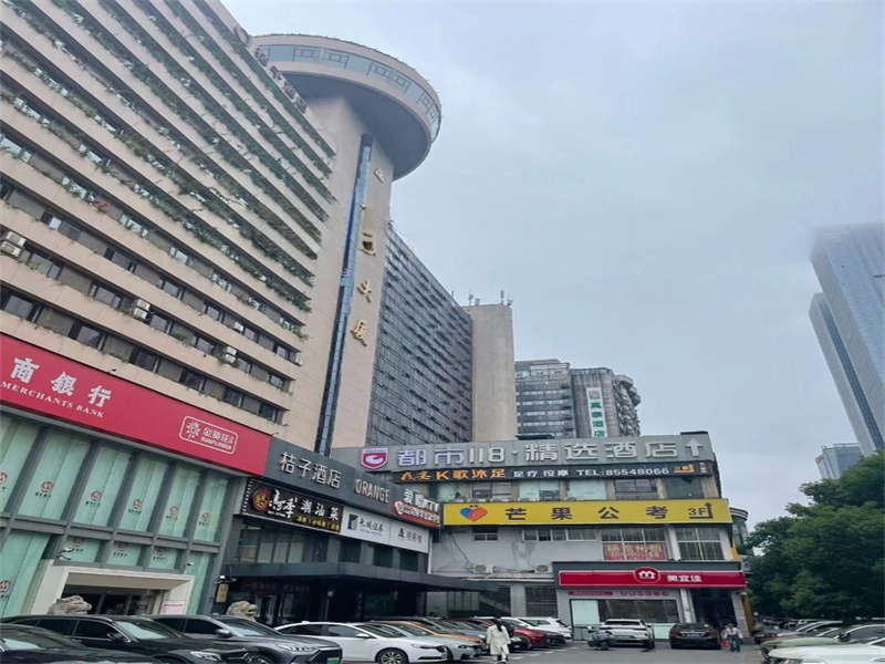 （7折 一層酒店）長沙大廈法拍房1001室