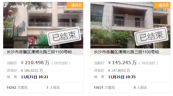 撿漏45萬(wàn)以上，恭喜張姐撿漏世貿(mào)鉑翠灣洋房法拍房一套，恭喜恭喜。