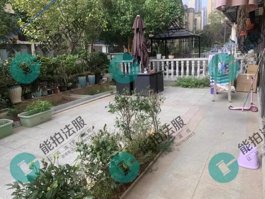 （業(yè)主嚴(yán)重不配合）卓越匯富苑法拍房Y12棟106房