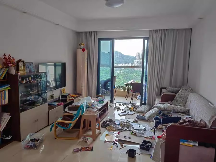 （師梅）中海梅溪湖壹號(hào)三期（湖墅嘉園C地塊）法拍房G8、G9棟1808號(hào)房