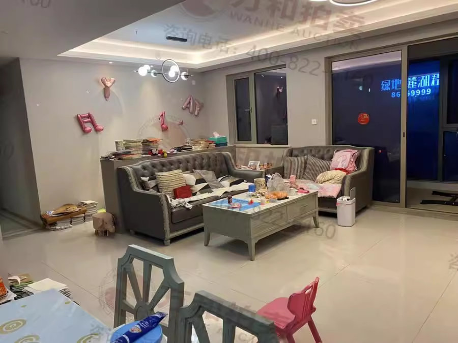 （7折 雙學(xué)位）梅溪湖金茂灣（金茂乾璟苑）法拍房25棟506號(hào)房